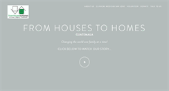 Desktop Screenshot of fromhousestohomes.org